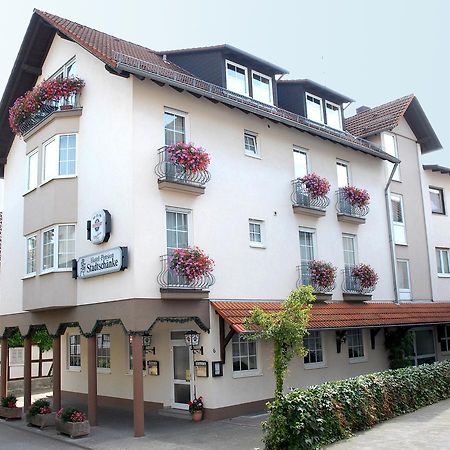 Hotel Stadtschaenke Бад-Кёниг Экстерьер фото
