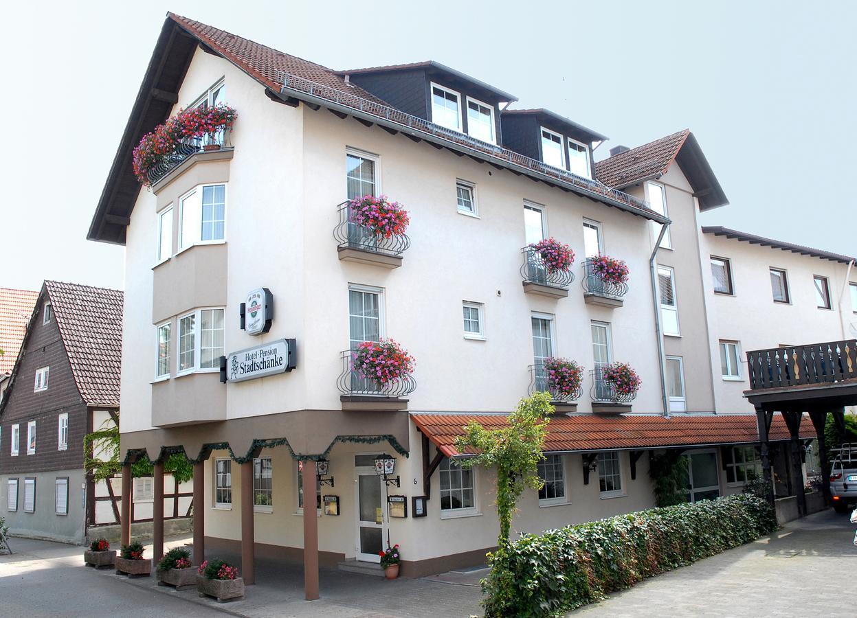 Hotel Stadtschaenke Бад-Кёниг Экстерьер фото